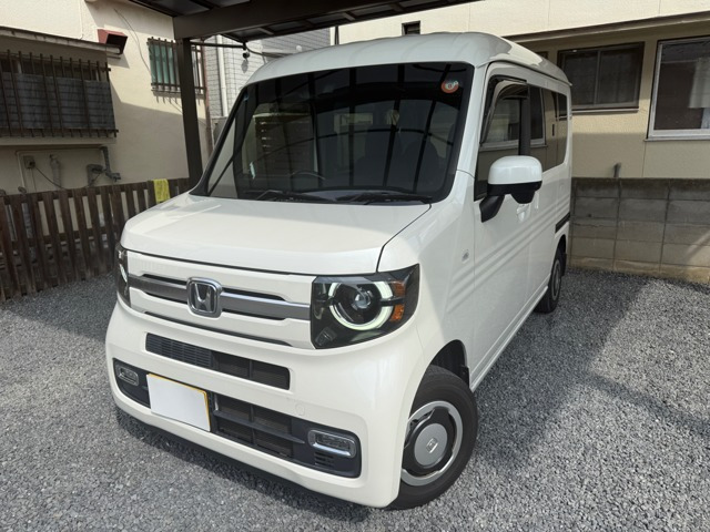 N-VAN +スタイル ファン ホンダセンシング 