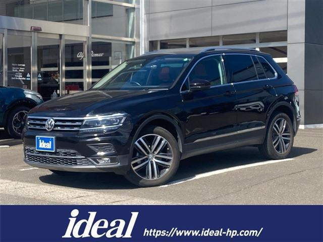 ティグアン TDI 4モーション ハイライン ディーゼル 4WD 