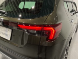 視認性がいいテールランプ。後続車にも存在をアピール。
