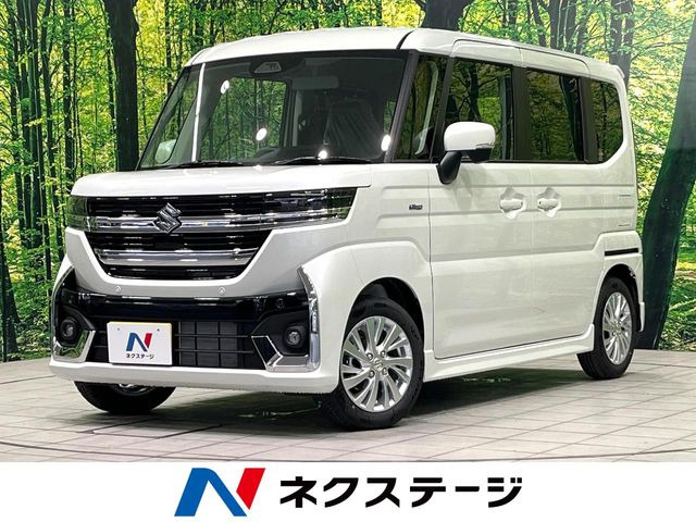 スペーシアカスタムハイブリッド(HYBRID)  GS