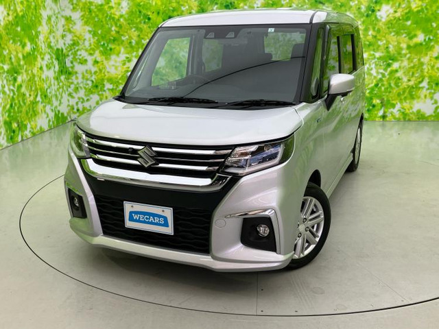 ソリオ 1.2 ハイブリッド(HYBRID)  MZ 4WD 