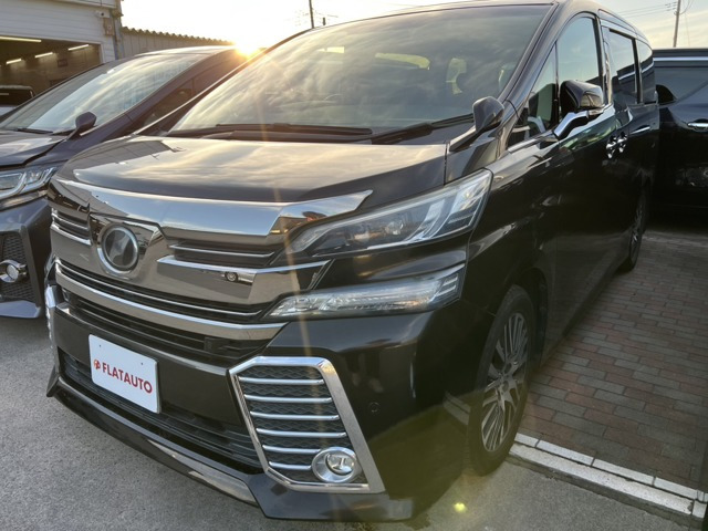 ヴェルファイア 2.5 Z Gエディション 