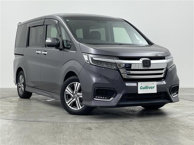 ステップワゴン 2.0 e:HEV スパーダ G EX ホンダセンシング 本革シート 修復歴無し
