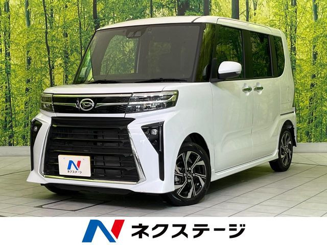 タントカスタムX ecoIDLE 非装着車