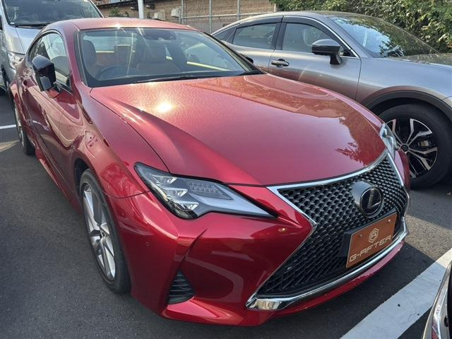 RC300h バージョンL茶革シート/純正10型ナビ/地デジ/バックカ