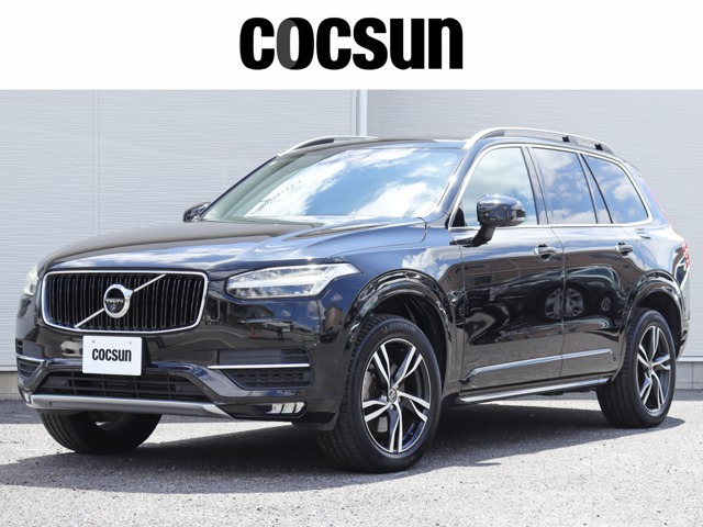 XC90T5 AWD モメンタム 4WDチャコール本革シート シートヒーター リ