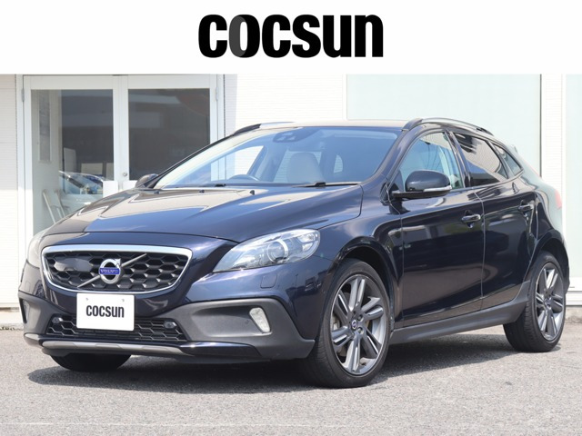 V40クロスカントリーT5 AWD SE 4WDDrive-E直列4気筒2Lターボエンジン アイシ
