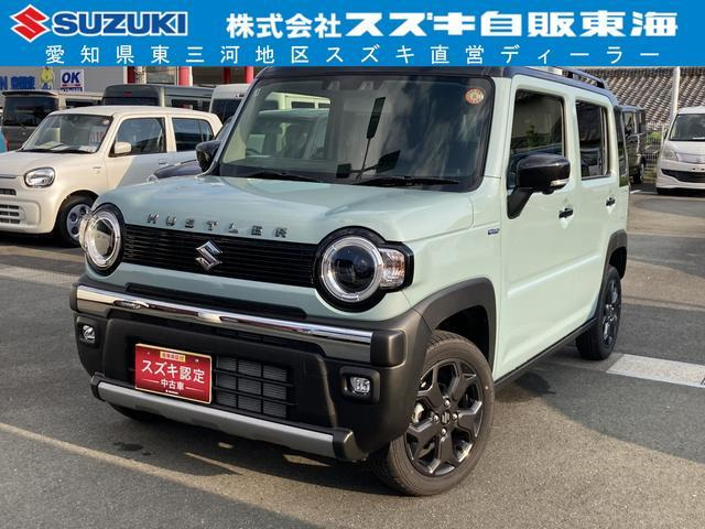 ハスラー タフワイルド 