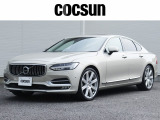 【中古車情報】ボルボ S90 T6 AWD インスクリプション 4WD Bowers&Wilkinsプレミアムオーディオ パ の中古車詳細（走行距離：7.7万km、カラー：ルミナスサンドメタリック、販売地域：茨城県土浦市永国）