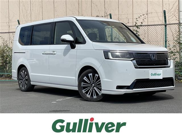 ステップワゴン 2.0 e:HEV スパーダ プレミアムライン 本革シート 修復歴無し