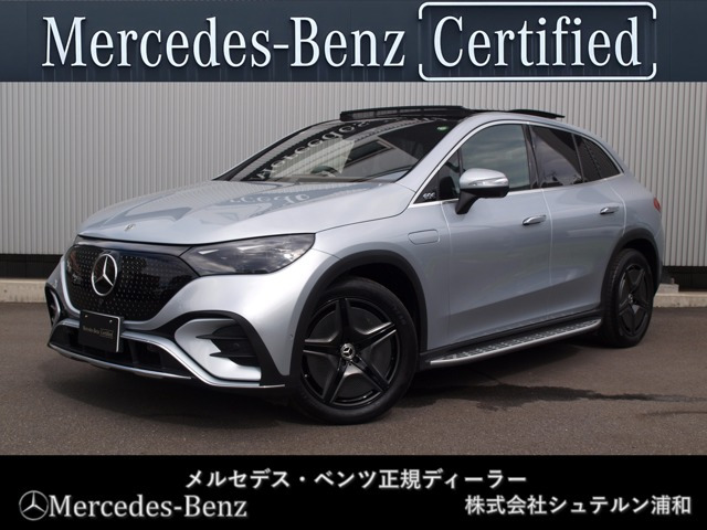 EQE SUV350 4マチック AMGラインパッケージ 4WD