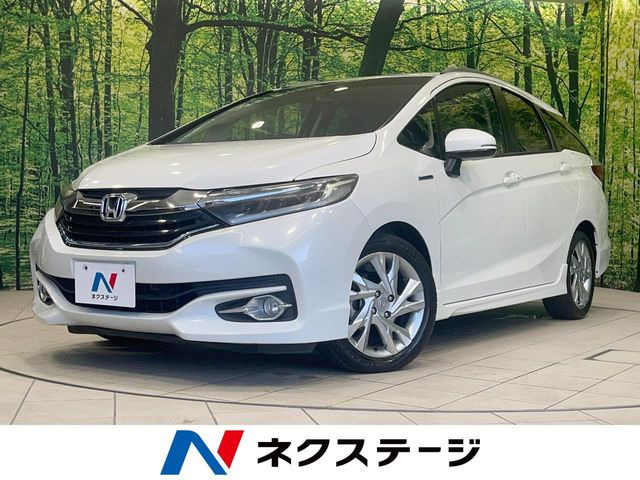 シャトル1.5 ハイブリッド Z