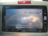 バックカメラのお写真です。駐車が苦手な方でも楽に駐車が行えますね♪