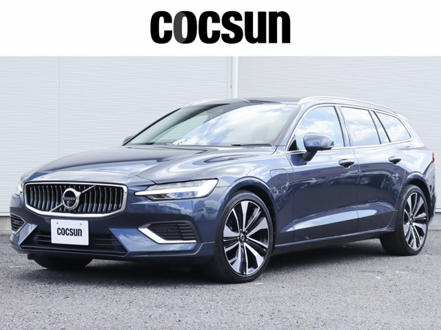 V60リチャージ PHEV T6 AWD インスクリプション 4WDワンオーナー harman/kardonプレミアムオ