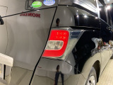 視認性がいいテールランプ。後続車にも存在をアピール