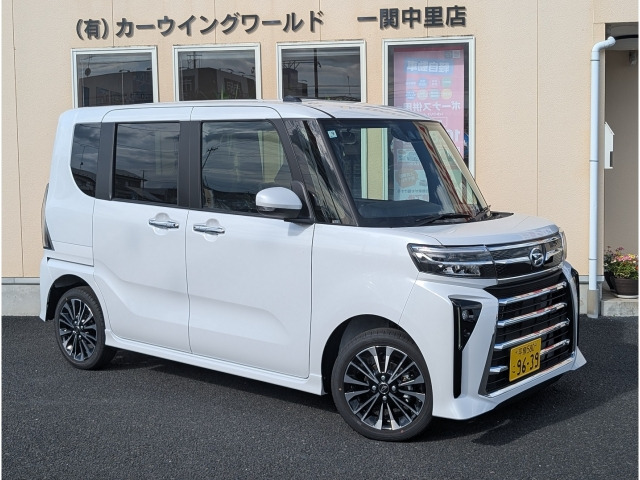 タントカスタム RS リミテッド 4WD 