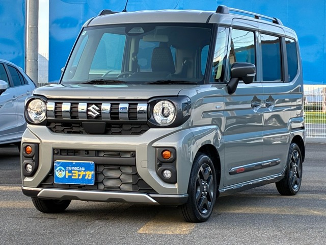 スペーシアギアハイブリッド(HYBRID) XZスズキコネクト対応9インチナビ フルセグT