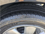 タイヤの目は十分御座います。