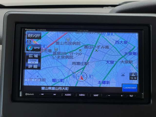 Yahoo!オークション パナソニックナビ ストラーダ CN-BR300B api2563 