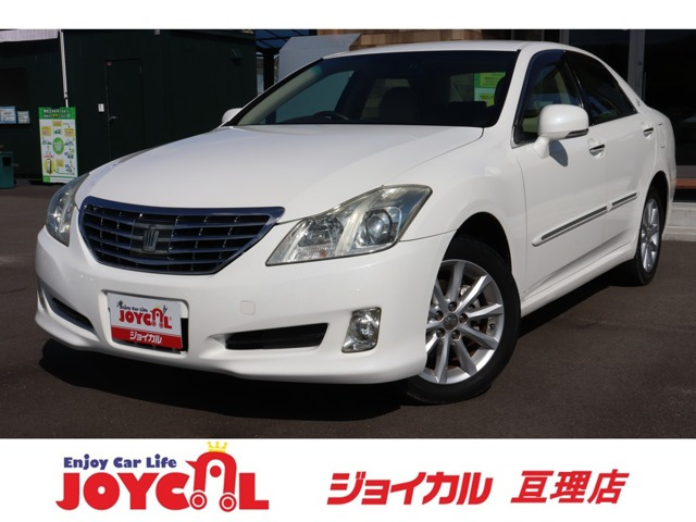 クラウン2.5 ロイヤルサルーン i-Four アニバーサリー エディション 4WD3ヶ月3000キロ保証 車検整備付き