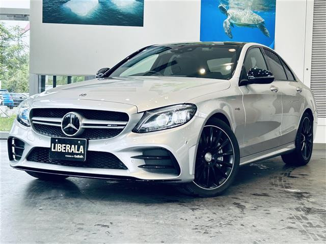 CクラスAMG C43 4マチック 4WD4WD 本革シート