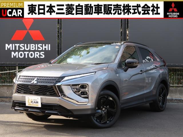 エクリプスクロスPHEV 2.4 ブラック エディション 4WD
