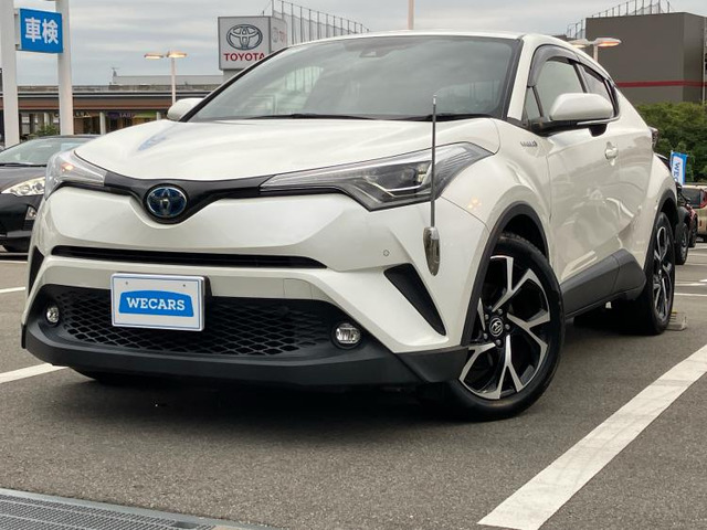 トヨタ C-HR の中古車詳細 (57,930km, ホワイトパールクリスタル
