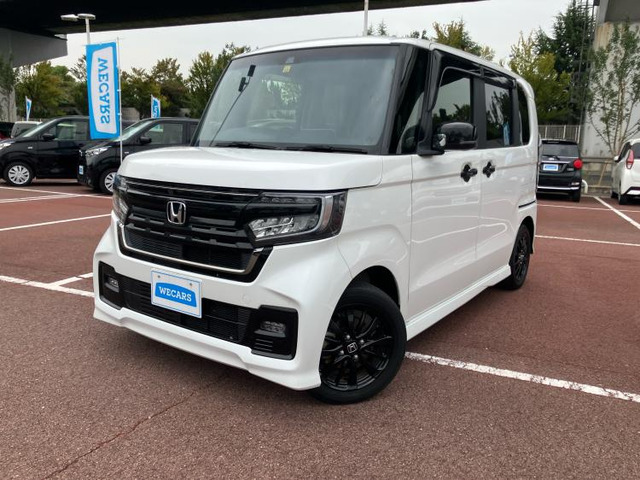 N-BOXカスタムL スタイルプラス ブラック