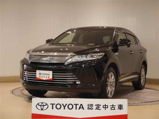 ハリアー 2.5 ハイブリッド E-Four プレミアム 4WD