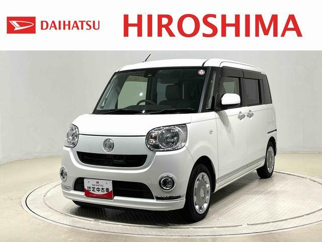 ムーヴキャンバスX メイクアップ SAII 4WD