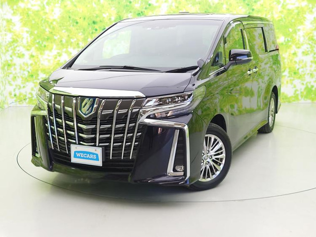 アルファードハイブリッド 2.5 SR Cパッケージ E-Four 4WD