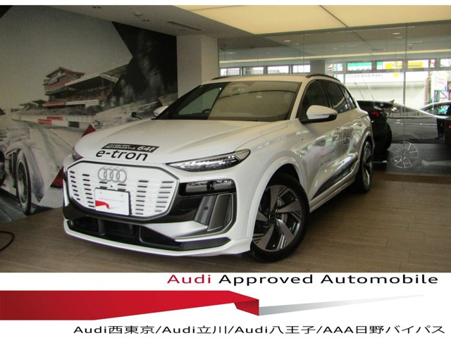 Q6 e-tronクワトロ アドバンスト Sラインパッケージ 4WD