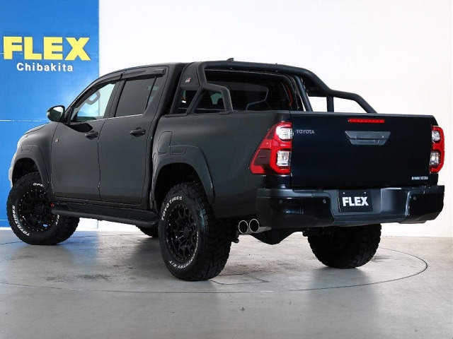 トヨタ ハイラックス 2.4 Z GRスポーツ ディーゼルターボ 4WD の中古車