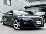 【中古車情報】アウディ RS5 4.2 4WD オプション20AW/パノラマサンル-フ/レ-ダ- の中古車詳細（走行距離：3.6万km、カラー：パンサーブラッククリスタルエフェクト、販売地域：東京都杉並区和泉）