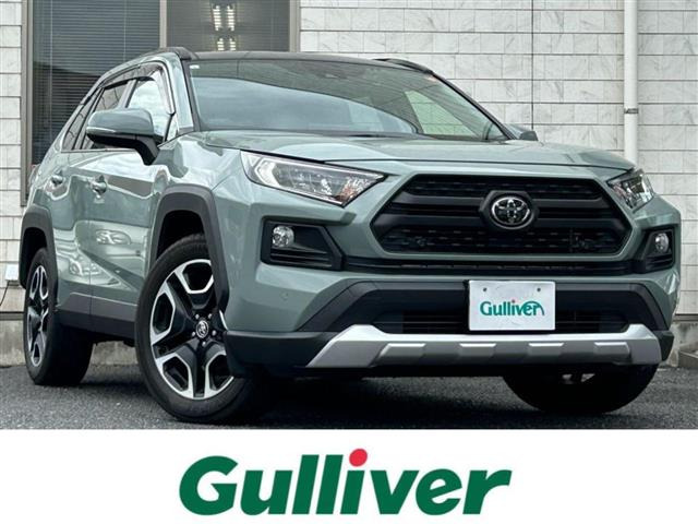 RAV4 2.0 アドベンチャー 4WD 4WD 本革シート