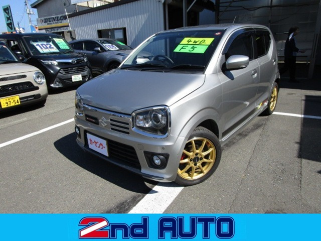 アルトワークス 4WD