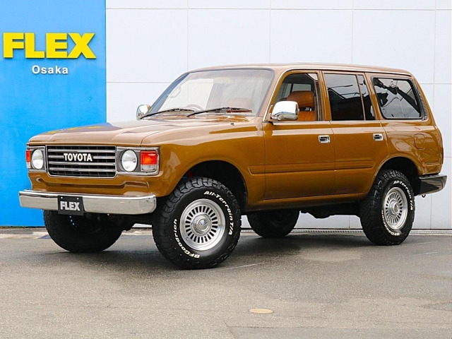 ランドクルーザー80 4.5 VXリミテッド 4WD