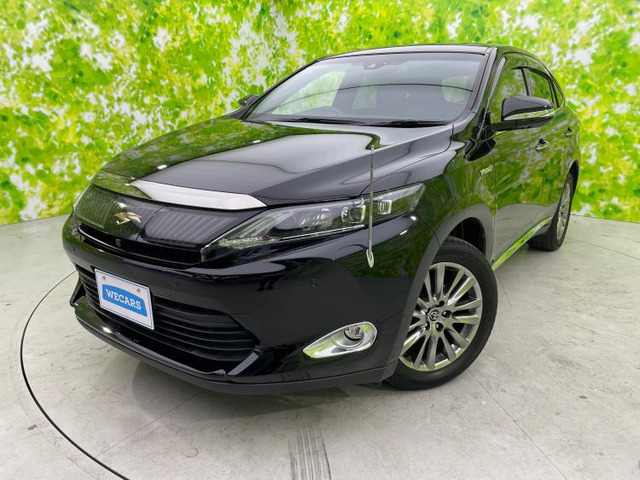ハリアー 2.5 ハイブリッド E-Four プレミアム アドバンスドパッケージ 4WD 