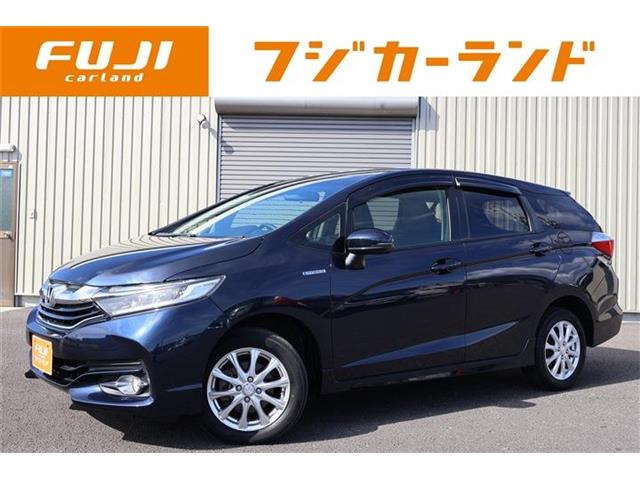 シャトル1.5 ハイブリッド X 4WD