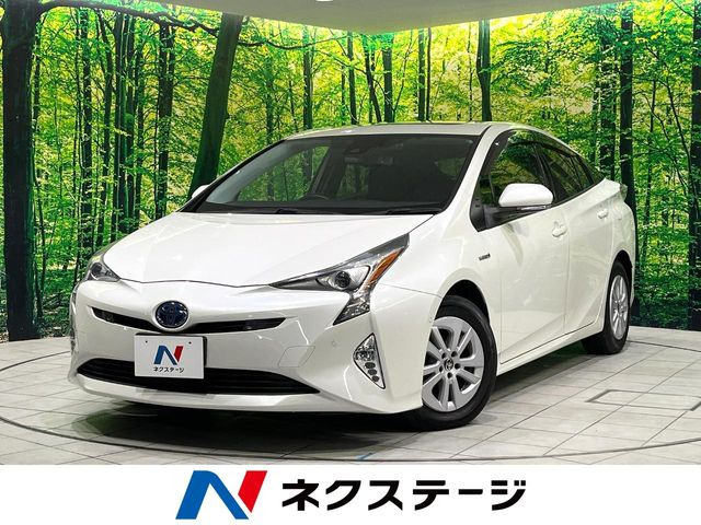 プリウス 1.8 S セーフティ プラス （DAA-ZVW50）