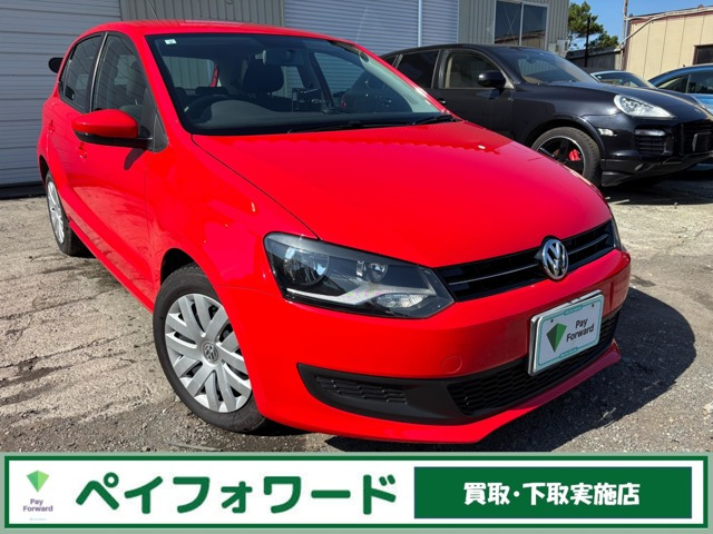 ポロTSI コンフォートライン ブルーモーションテクノロジー1オーナー 夏冬タイヤ付 キーレス 走行5