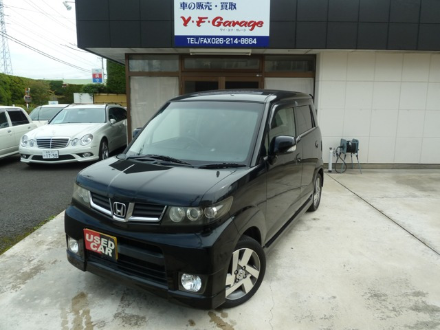 ゼストスパークW ターボ