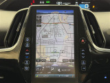 【11.6インチナビ】縦型の大型ディスプレイ採用。ナビやオーディオ、空調などに関する様々な情報をディスプレイに集約しました。高精細な表示で視認性を追求したほか、タブレット感覚の直感的な操作も実現。