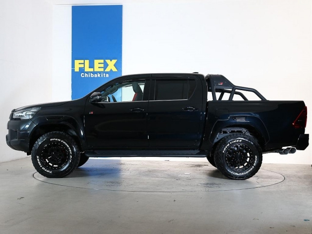 トヨタ ハイラックス 2.4 Z GRスポーツ ディーゼルターボ 4WD の中古車
