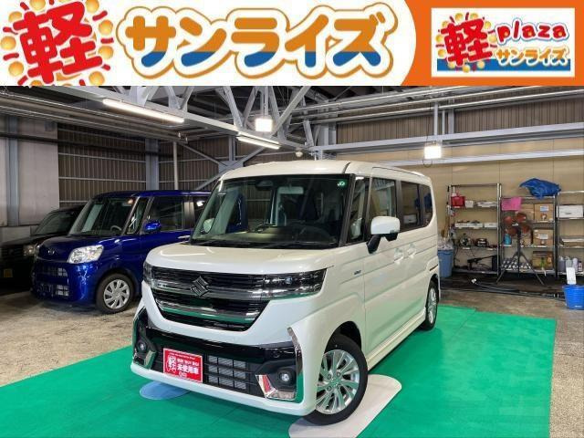 スペーシアカスタムハイブリッド(HYBRID) GS 4WD