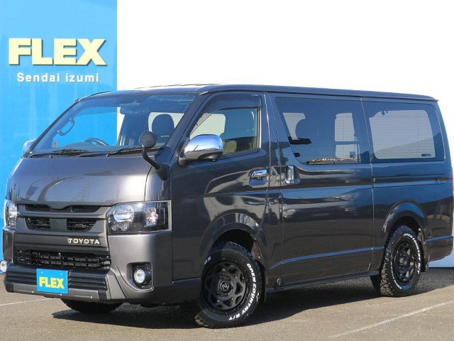 ハイエースバン2.8 スーパーGL ロング 50TH アニバーサリー リミテッド ディーゼル 4WD