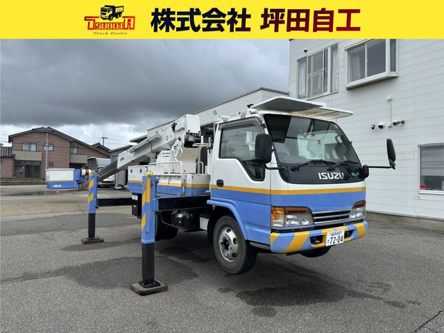 エルフ 高所作業車 4271h ウインチ
