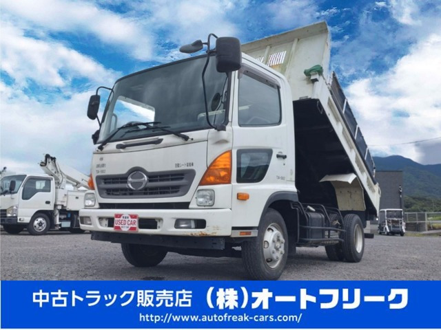 レンジャー ダンプ Dターボ 電動格納ミラー 4tダンプ