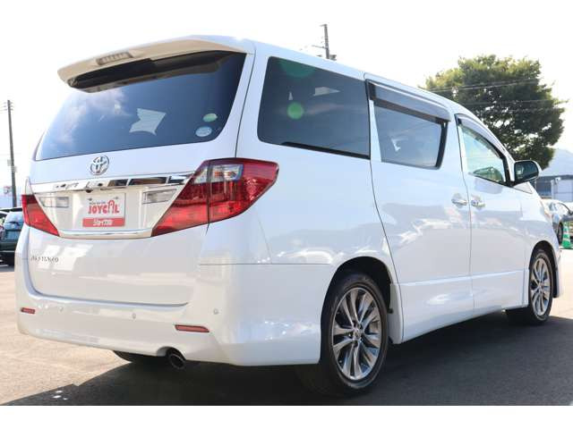 トヨタ アルファード 2.4 240S 走行距離無制限 1年保証 車検整備付き