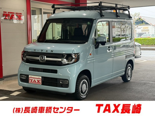 N-VAN+スタイル ファン 4WD